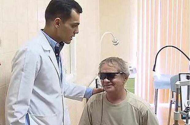 Шаман восстановил зрение слепому. Глазков вместо Сайбаталова.