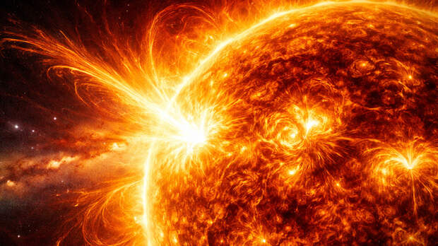 Что за мощная вспышка произошла на Солнце и когда она вызовет магнитную бурю на Земле?