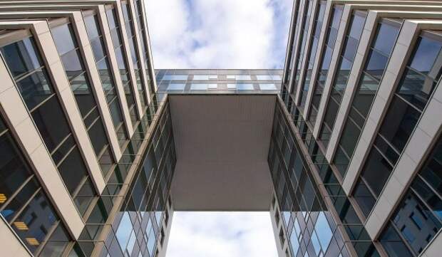 Каркас технопарка по проекту КРТ возвели в бывшей промзоне Алтуфьевское Шоссе