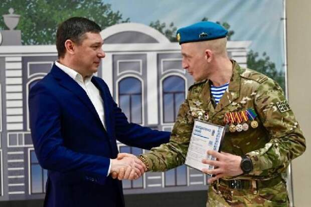 Глава региона встретился с ветеранами СВО накануне Дня защитника Отечества