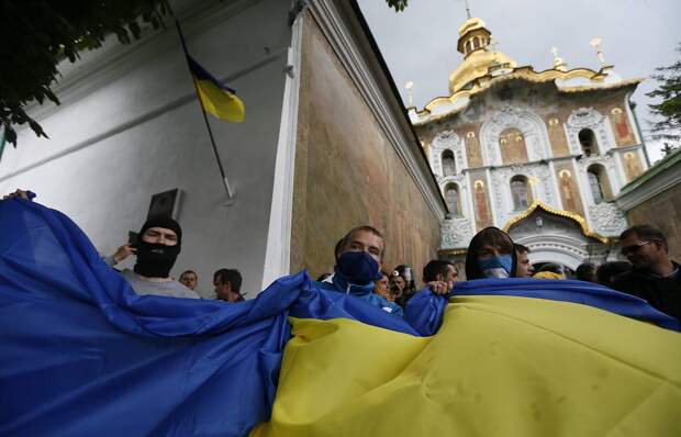 Украинская церковь ускорила распад Украины