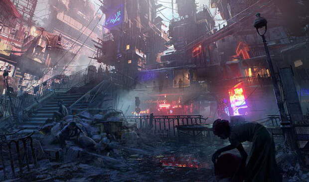 Будущее в иллюстрациях Paul Chadeisson