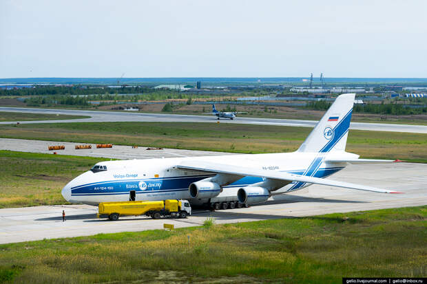 Ан-124 «Руслан» — самый большой в мире серийный самолёт