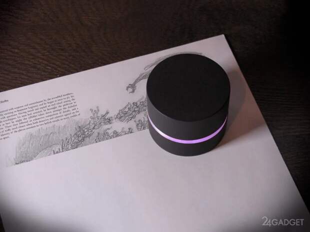 Карманный робот, умеющий сканировать и печатать документы (4 фото + видео)