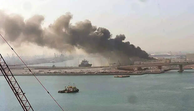 «Первая армия мира» утратила контроль над Персидским заливом и его нефтью