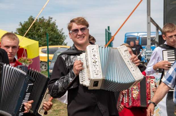 Фестиваль в честь баяниста-виртуоза Ивана Маланина прошел под Иркутском