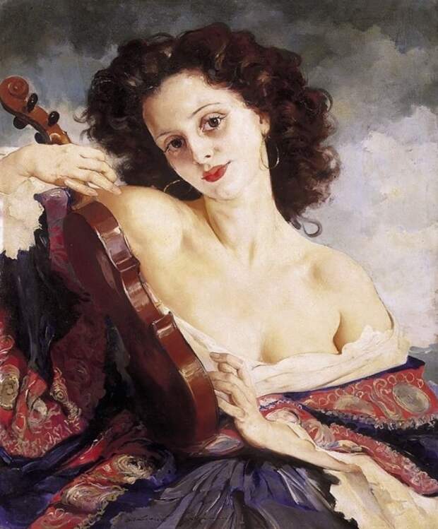 художник Мария Жанто (Maria Szantho) картины – 06