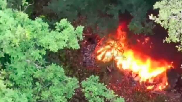 ВС РФ уничтожили пункты запуска и управления БПЛА в Сумской области