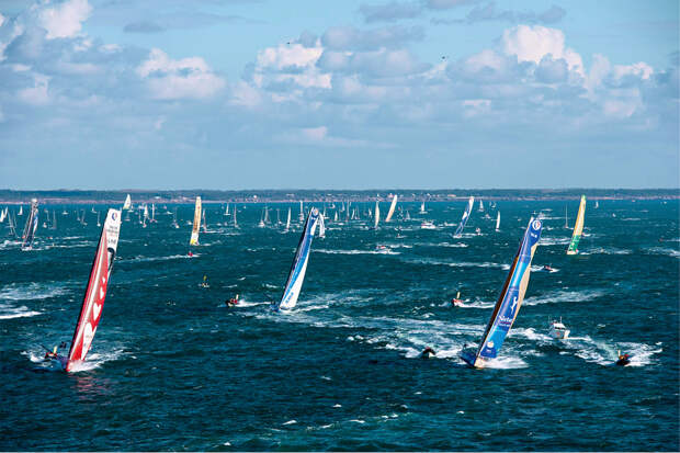 Ulysse Nardin впервые стал официальным хронометристом регаты Vendee Globe