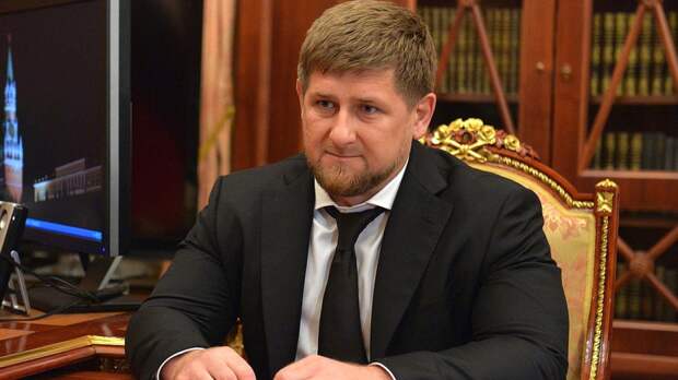 Глава Чечни Кадыров получил орден «За заслуги перед Отечеством»