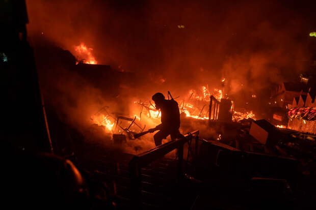 Протесты в Гонконге