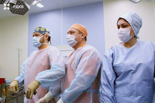 Хирурги РДКБ спасли ребенка из Калининградской области, который вдохнул булавку