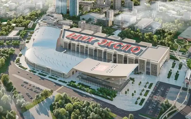 Проект нового конгрессно-выставочного комплекса «ВДНХ Экспо». | Источник: expo-vdnh.ru