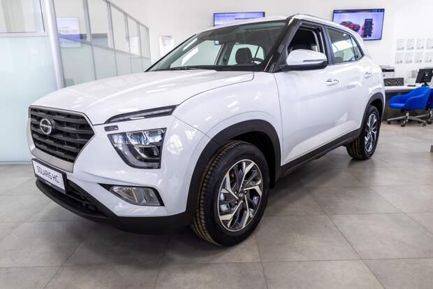 На складах осталось менее 20 тысяч автомобилей популярной марки