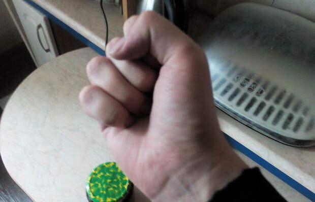 Понадобится кулак. ¦Фото: novate.ru. Понадобится кулак. ¦Фото: novate.ru.