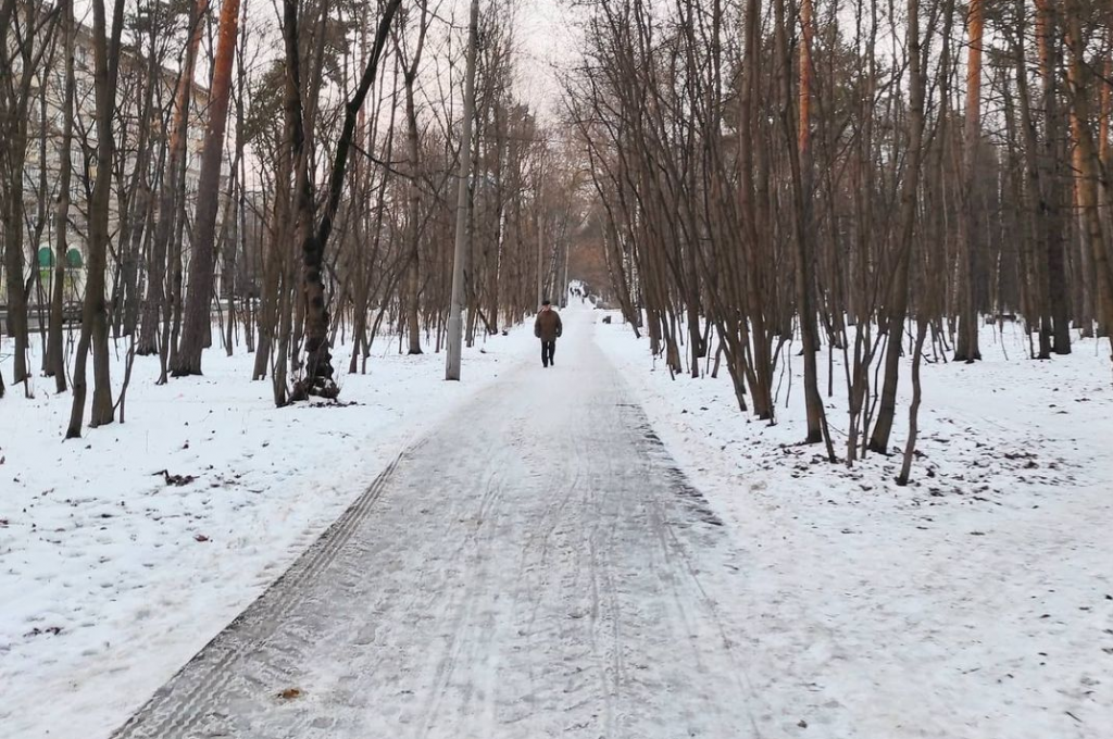 Фото дня: пешком по Живописной