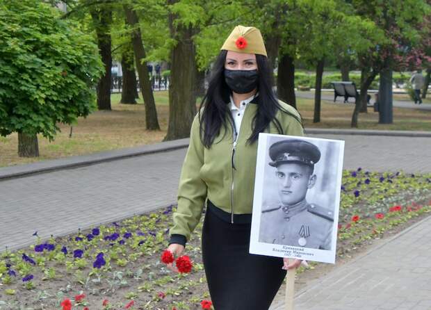 День Победы и Бессмертный Полк в Мелитополе, Украина День Победы и Бессмертный Полк в Мелитополе, Украина