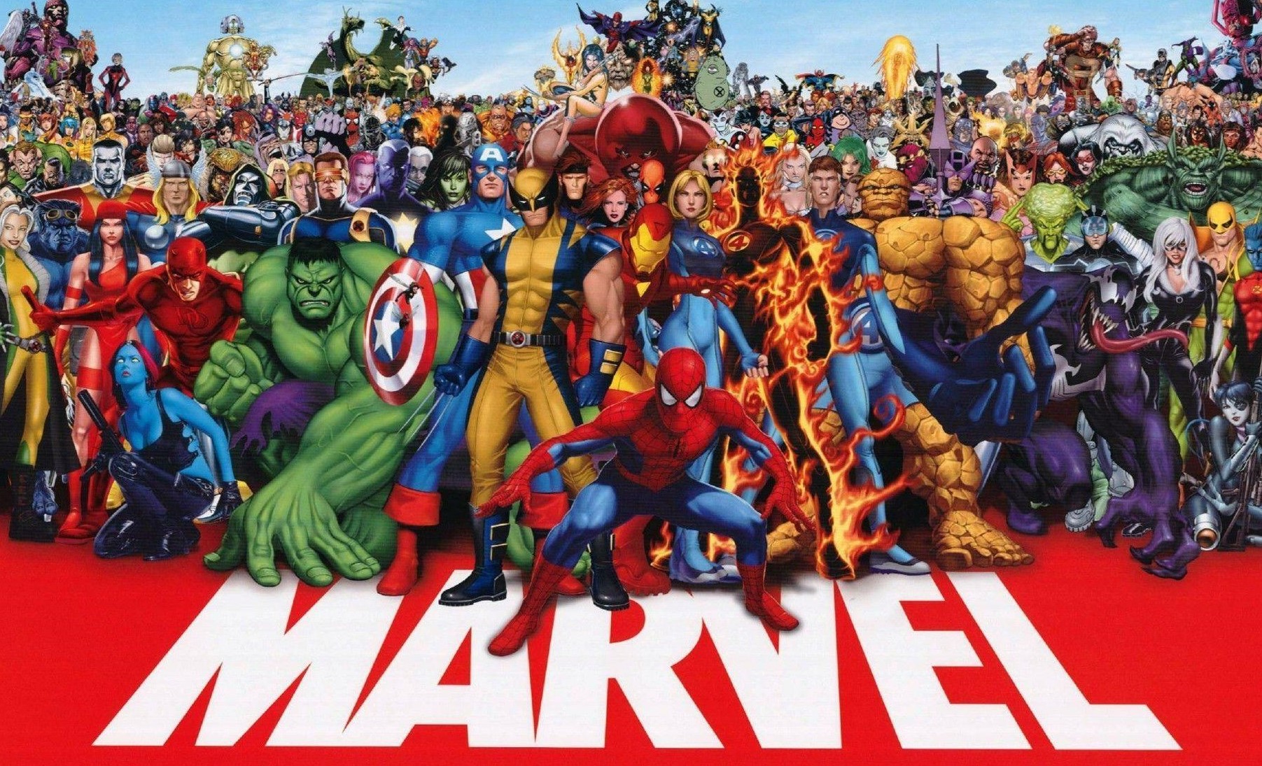 Топ-10 лучших игр по вселенной MARVEL