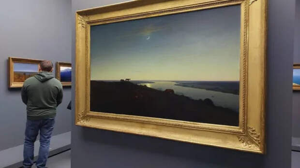О краже картины Куинджи быстро забыли, на другие шедевры художника выстроились скромные очереди