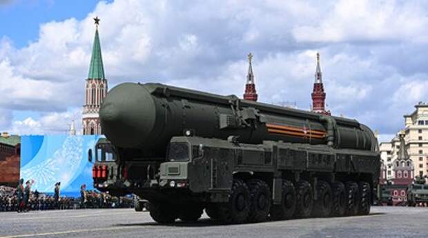 Мобильный комплекс стратегического назначения «Ярс»