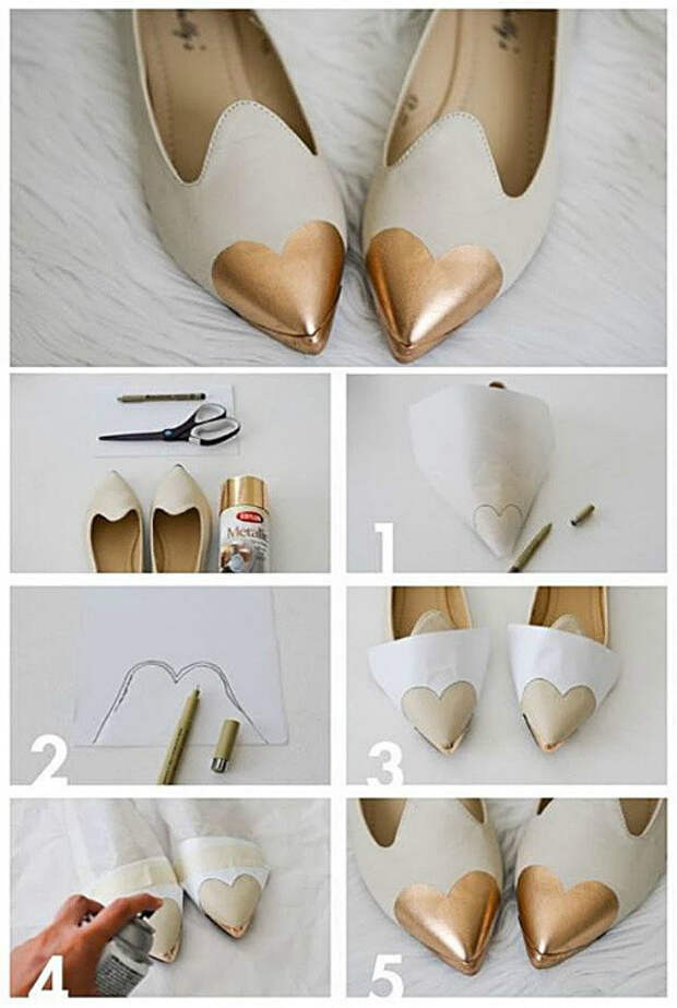 Как сделать обувь