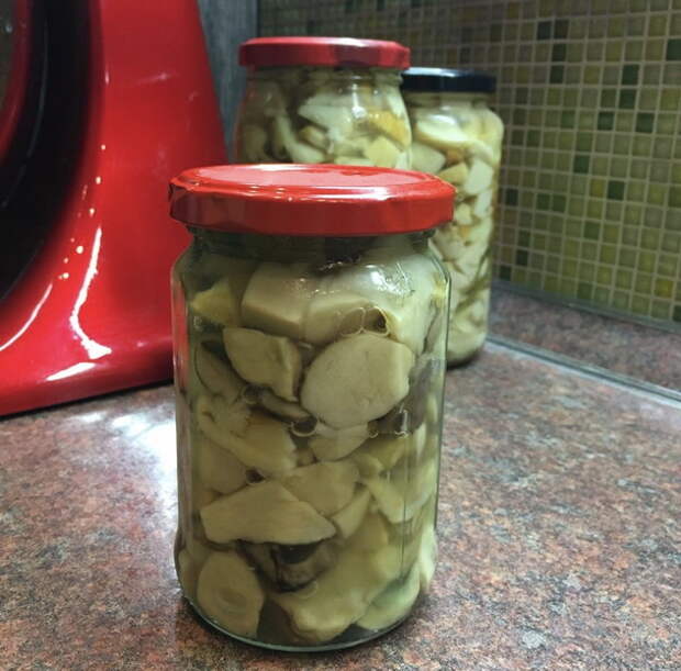 Маринованные грибочки на зиму. Мой проверенный годами рецепт маринада