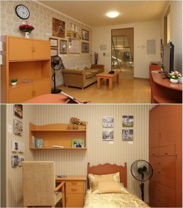 Каждый обитатель квартиры в которой жил. Квартиры в Северной Корее. Квартира Северного корейца. Обычная квартира в Корее. Обычная корейская квартира.