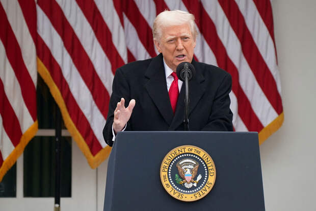 Трамп: Украине может быть придется решать вопросы урегулирования на референдуме