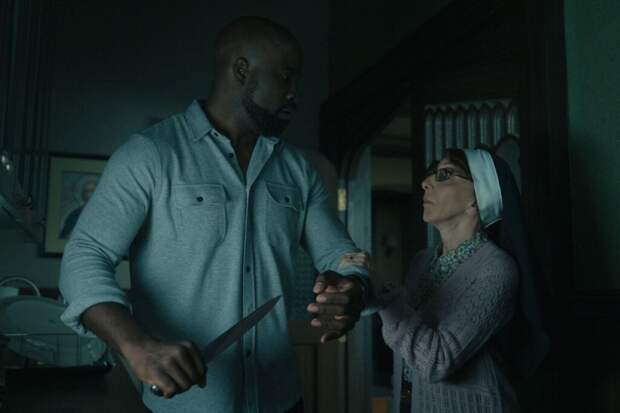 Photo from Evil Season 4 Episode 10, "How to Survive a Storm"