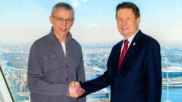 Миллер провел рабочую встречу с Ларионовым: «Обсудили стоящие перед СКА задачи на сезон-2026/27»