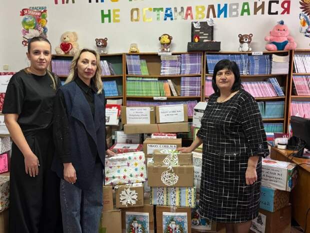 В школе№1 имени А. Г. Сапрунова подвели итоги традиционной акции «Ручеёк милосердия»