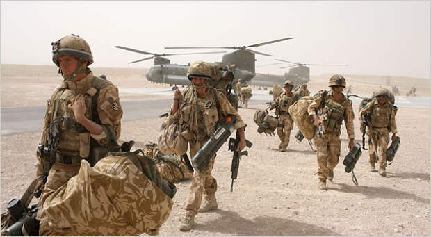 Афганистан превращается в базу НАТО для атак на СНГ