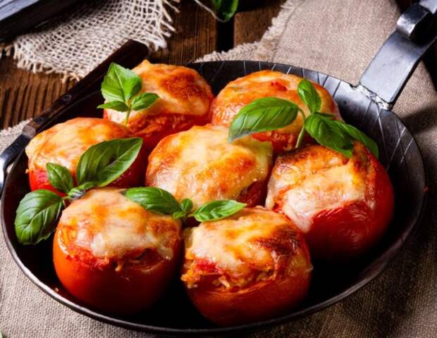 Фаршированные помидоры пошаговый рецепт с фото