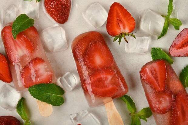 Домашнее мороженное: Рецепты пломбира и фруктового льда