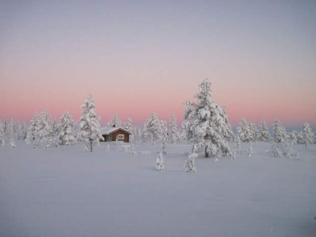 20 фотографий мест, в которых зима особенно прекрасна
