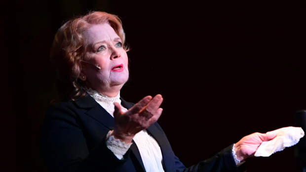 Путин, Мишустин и Лукашенко поздравили актрису Алферову с юбилеем