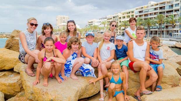 Благодаря войне с Россией, Испания получила сотни тысяч украинских беженцев, 40 тысяч из которых...