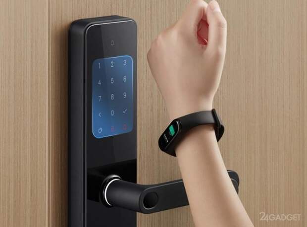 Представлен умный дверной замок Xiaomi Smart Door Lock