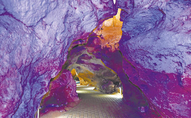 Какие тайны хранит пещера "Таврида": история под землёй