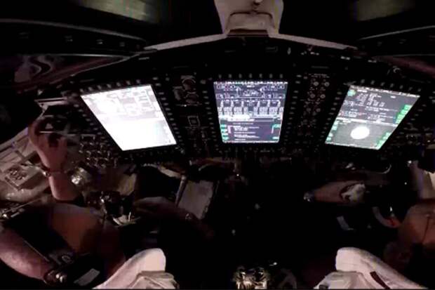 Экипаж лунной миссии отремонтировал санузел на Orion