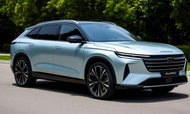 Девчонки в очереди: Полина Гагарина подарила сыну супер-электрокар