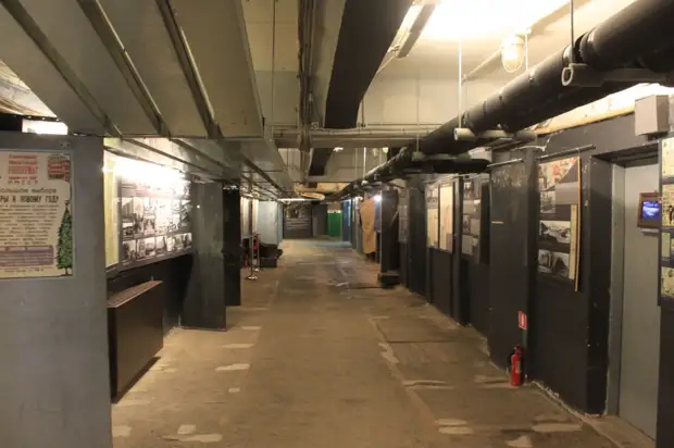 Сталинградский универмаг — место пленения Ф.Паулюса. Музей