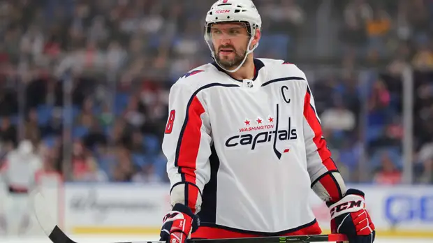 Овечкин принял участие в запущенном Роналду челлендже