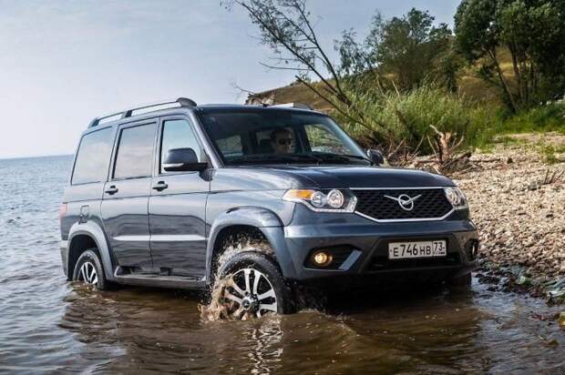 UAZ Patriot для поездок там, где другие встанут.