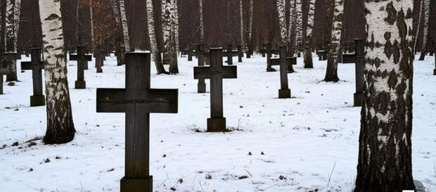 Могилы среди леса: как хоронили пациентов интерната в Прокопьевске