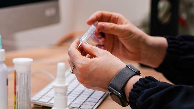 Фельдшер призвала не сбивать температуру у ребенка ниже 38,5