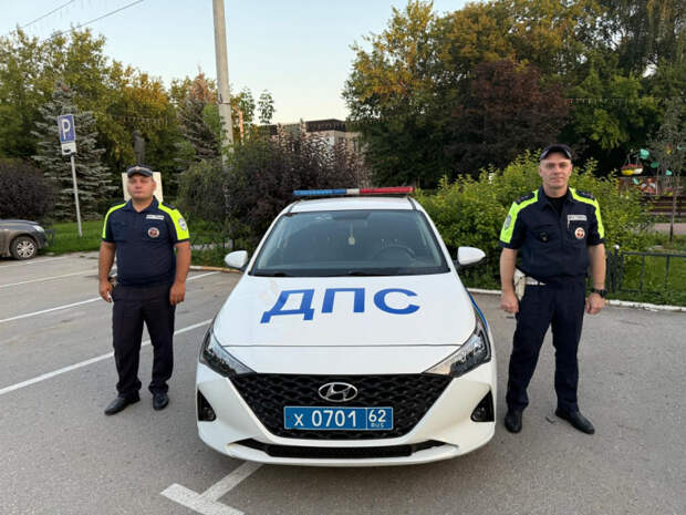 Быстрая реакция полицейских помогла спасти пожилого жителя Рязанской области с инсультом