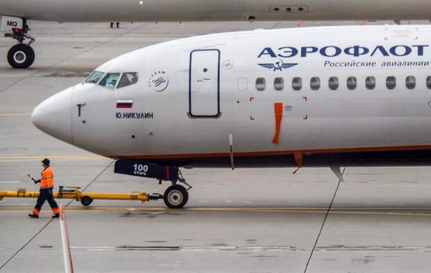 В аэропорту «Шереметьево» совершил аварийную посадку борт «Аэрофлота»