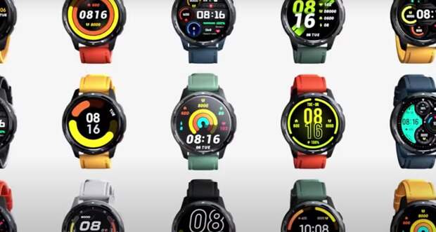 Xiaomi Watch Color 2 официально