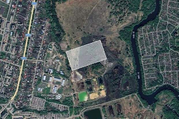 Администрация Тамбова определила площадку для временного хранения вывезенного с улиц города снега